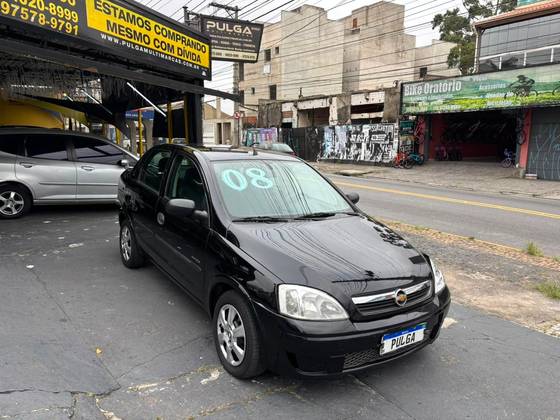 CHEVROLET CORSA 1.4 MPFI MAXX SEDAN 8V FLEX 4P MANUAL CHEVROLET CORSA 1.4 MPFI MAXX SEDAN 8V FLEX 4P MANUAL